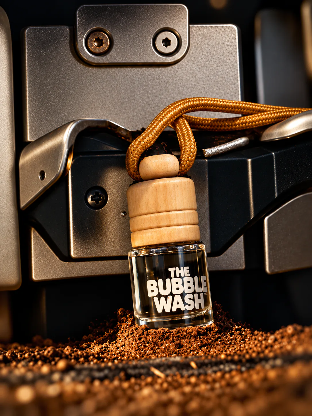 Aromatizante The Bubble Wash™ con notas de café